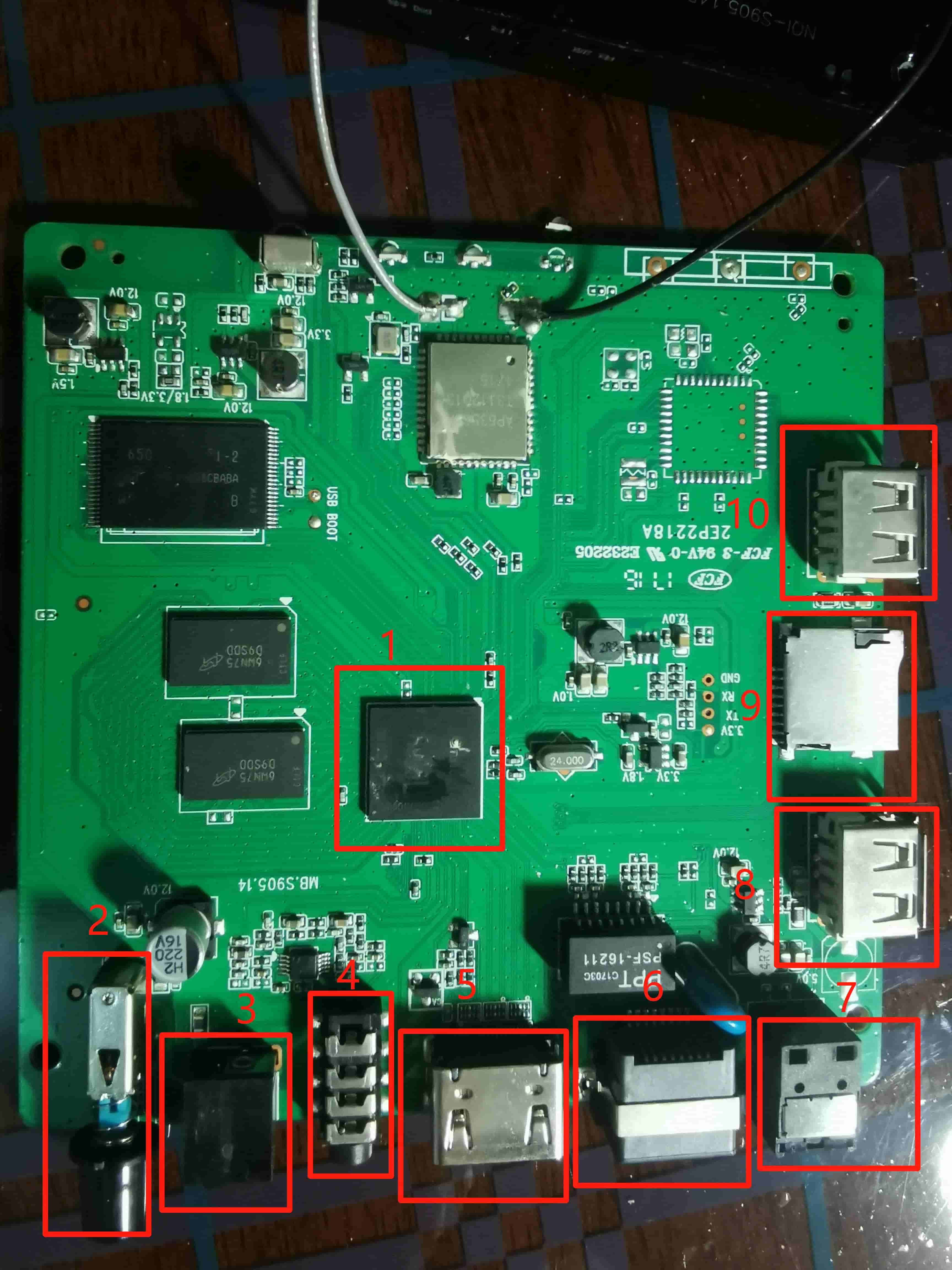 魔百盒m201-d安装armbian系统